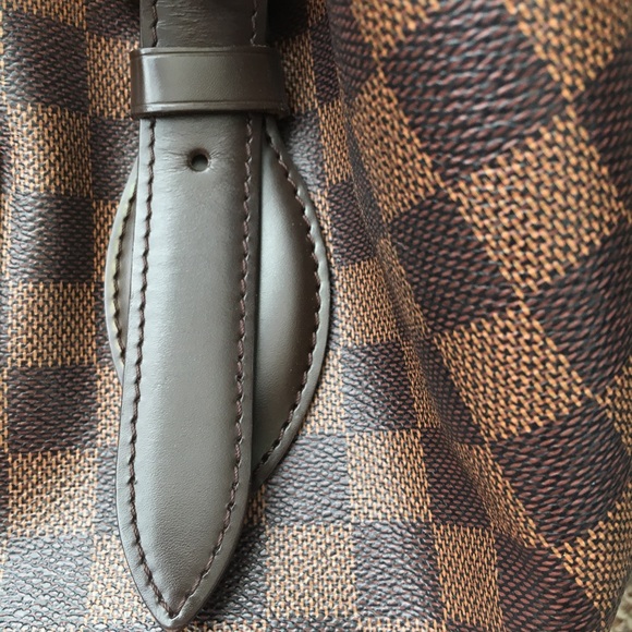 Louis Vuitton damier canvas handstead pm bag - Picture 4 of 8